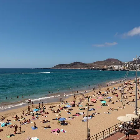 Great terrace sea views - Wifi By Canariasgetaway Las Palmas de Gran Canaria Exterior foto