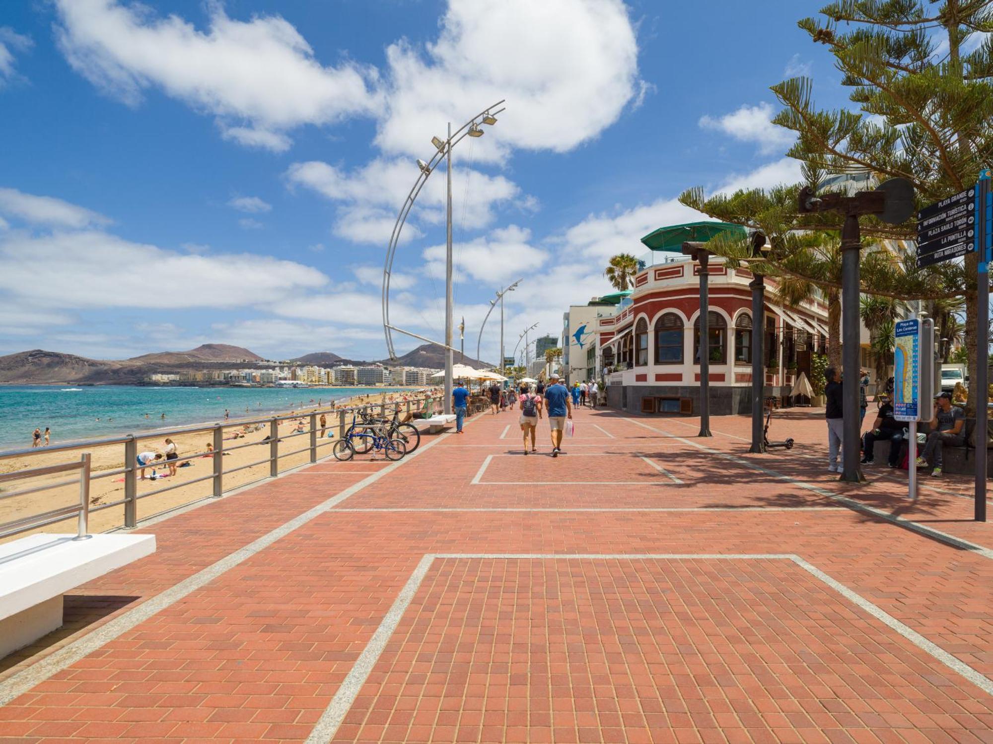 Great Terrace Sea Views - Wifi By Canariasgetaway * Las Palmas / Gran Canaria