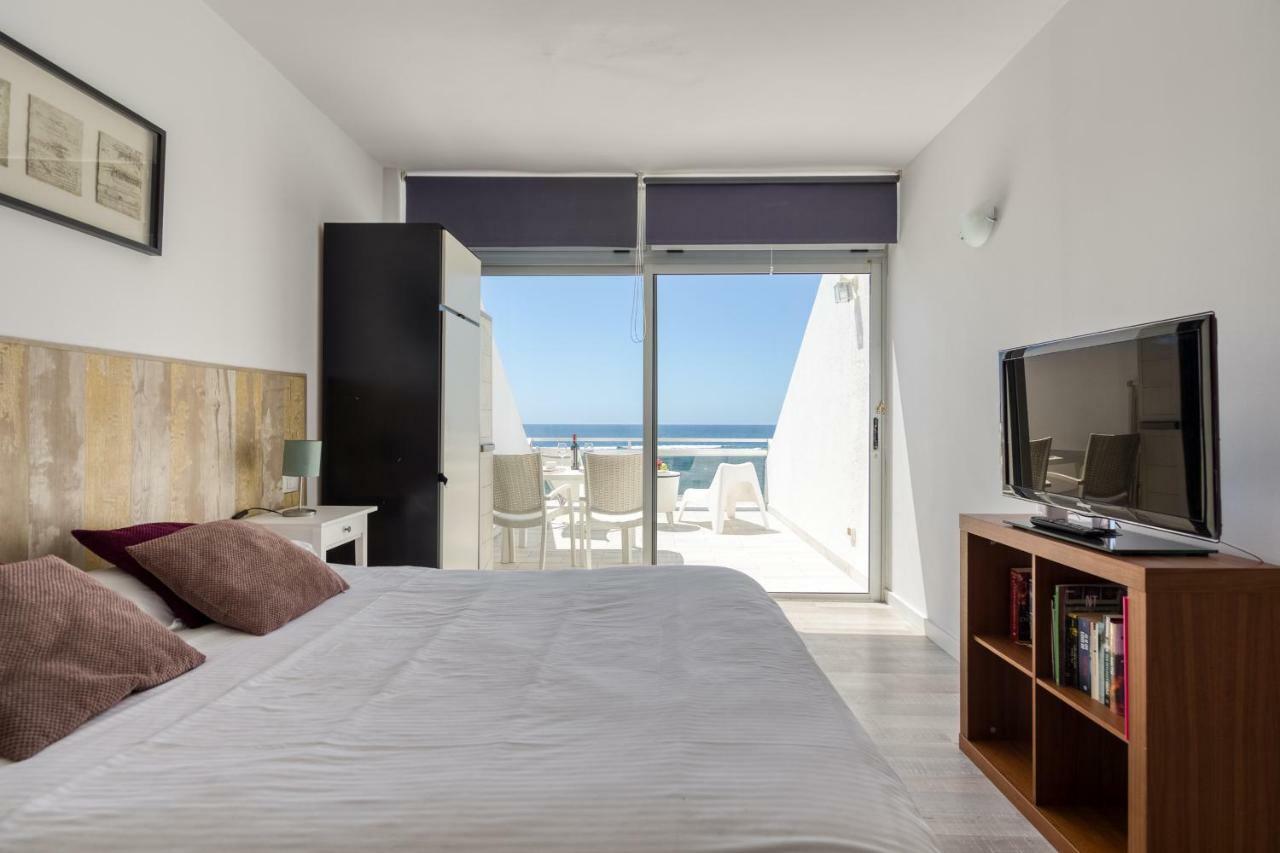 Apartment Great Terrace Sea Views - Wifi By Canariasgetaway *