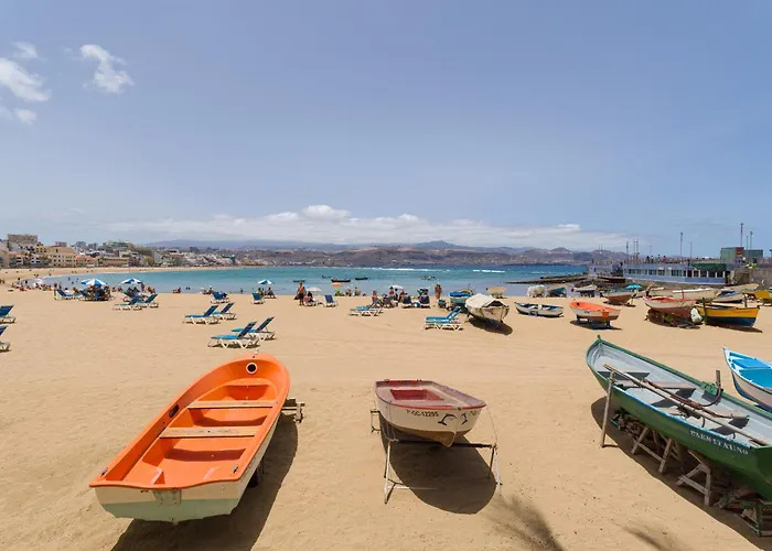Great Terrace Sea Views - Wifi By Canariasgetaway