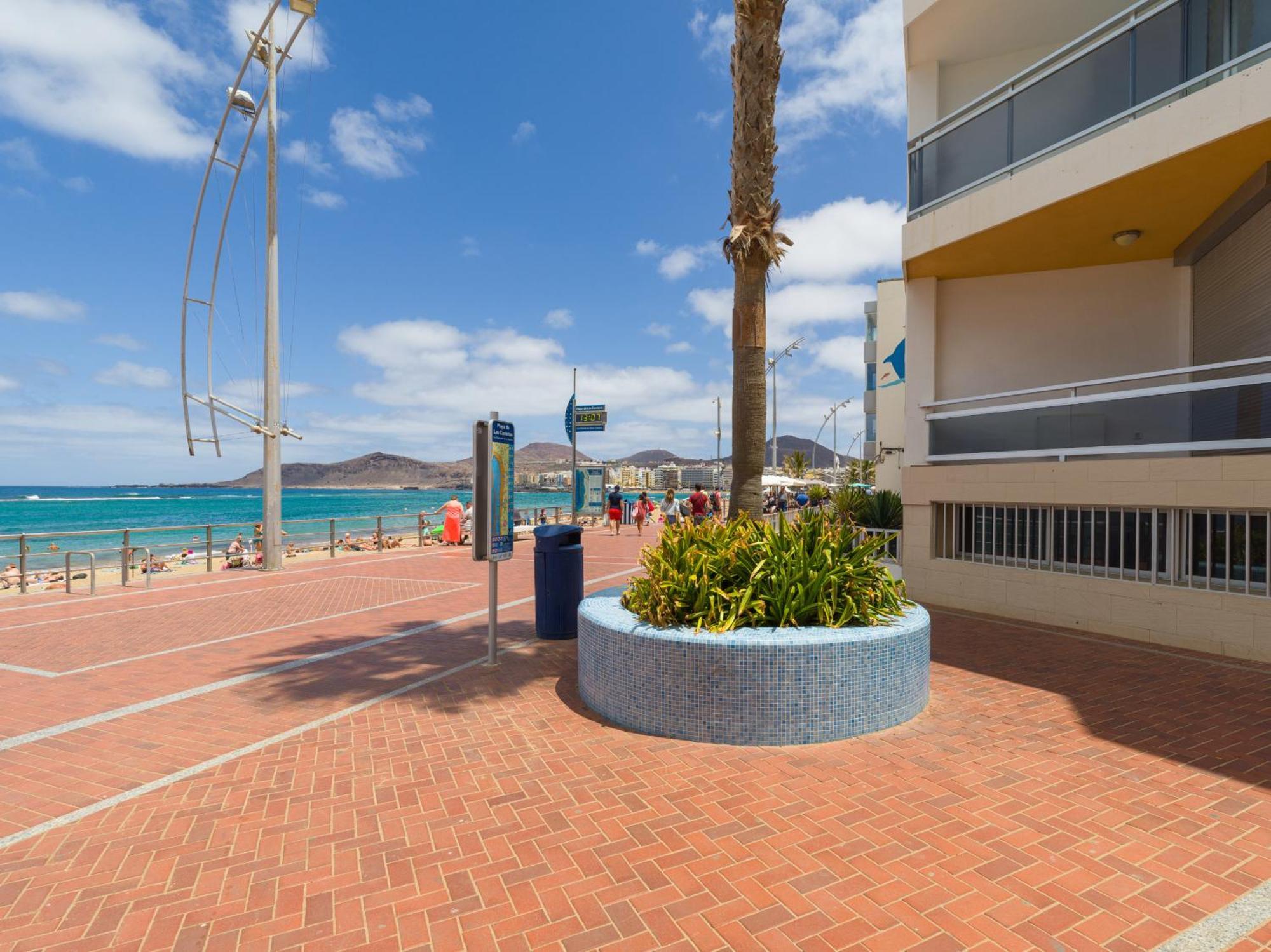 Great Terrace Sea Views - Wifi By Canariasgetaway Apartamento
