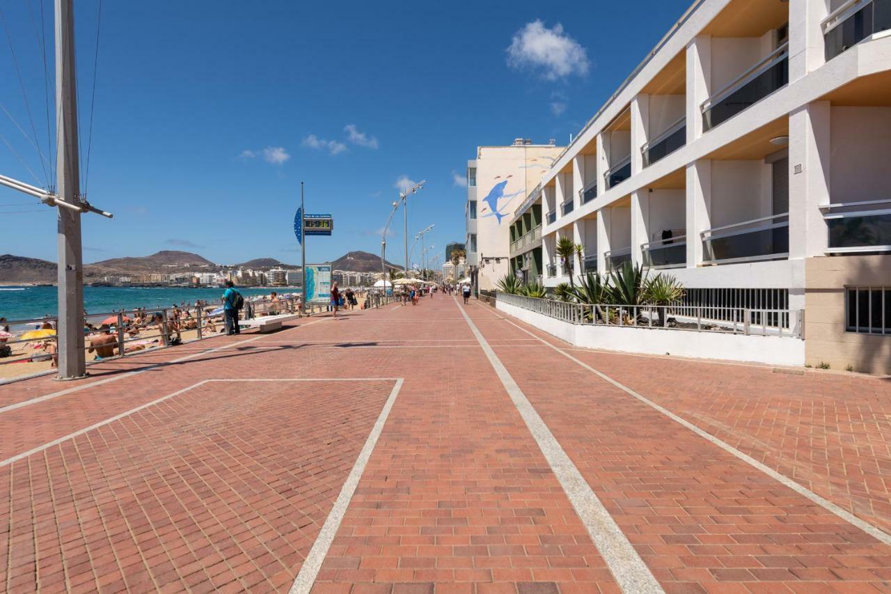 Great Terrace Sea Views - Wifi By Canariasgetaway Apartamento